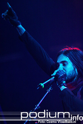 Thirty Seconds to Mars op 30 Seconds To Mars - 3/2 - Tivoli foto