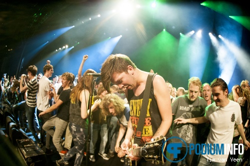 John Coffey op Check 1-2 - 23/4 - TivoliVredenburg foto