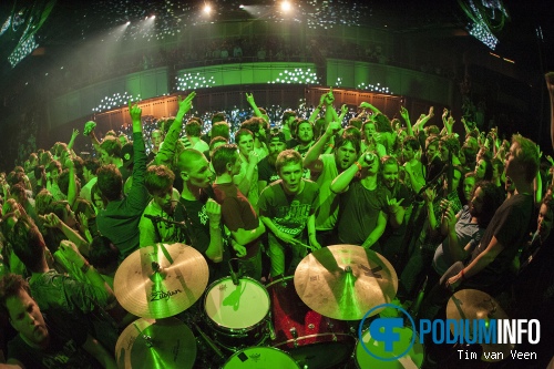John Coffey op Check 1-2 - 23/4 - TivoliVredenburg foto