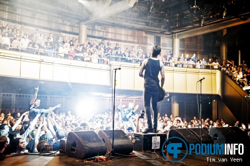 John Coffey op Check 1-2 - 23/4 - TivoliVredenburg foto