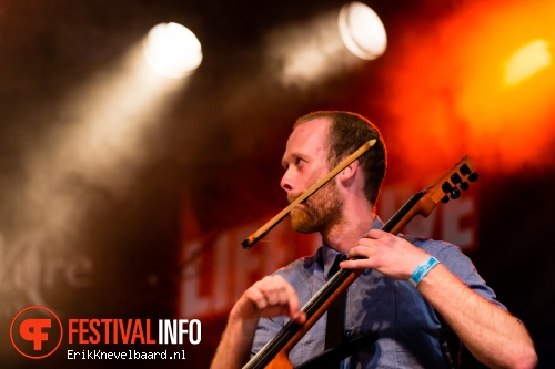 Michael Prins op Life I Live Festival 2014 foto