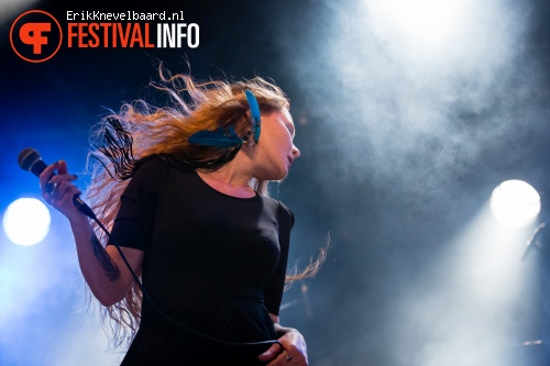 Layla Zoe op Life I Live Festival 2014 foto