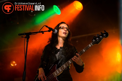 Layla Zoe op Life I Live Festival 2014 foto