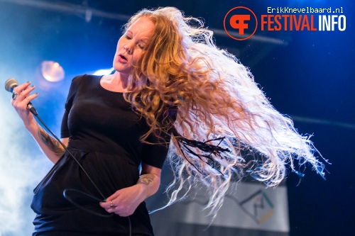 Layla Zoe op Life I Live Festival 2014 foto