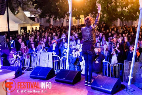 Coely op Life I Live Festival 2014 foto