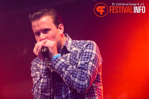 Sugar Boy & the Sinners op Life I Live Festival 2014 foto