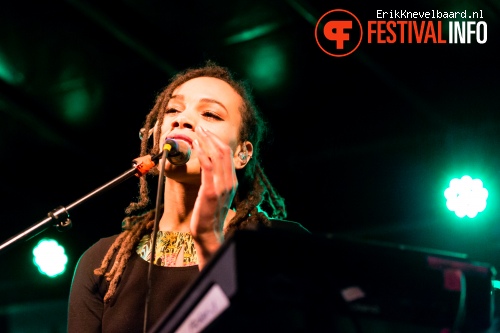 The Skints op Life I Live Festival 2014 foto