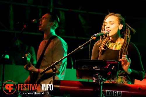 The Skints op Life I Live Festival 2014 foto