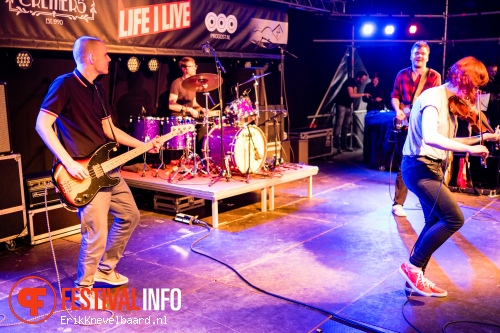 Town of Saints op Life I Live Festival 2014 foto