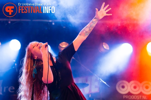 Layla Zoe op Life I Live Festival 2014 foto