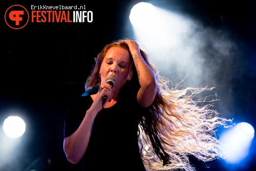 Layla Zoe op Life I Live Festival 2014 foto