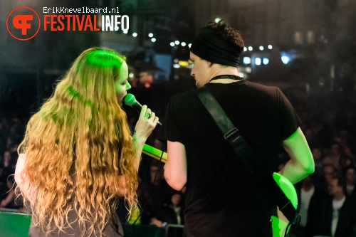 Layla Zoe op Life I Live Festival 2014 foto