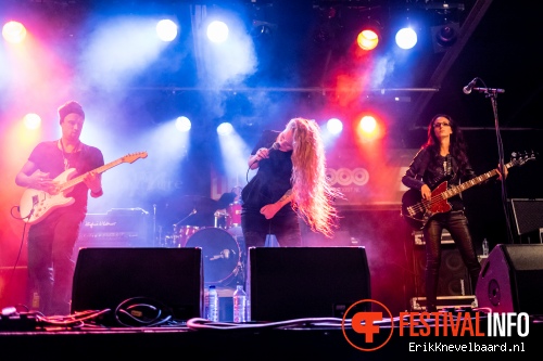 Layla Zoe op Life I Live Festival 2014 foto