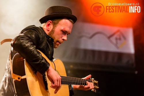 Michael Prins op Life I Live Festival 2014 foto