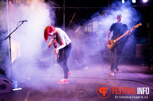 Town of Saints op Life I Live Festival 2014 foto