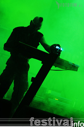 Cyborg Attack op Summer Darkness - Winter Edition foto