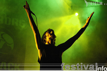 Cyborg Attack op Summer Darkness - Winter Edition foto