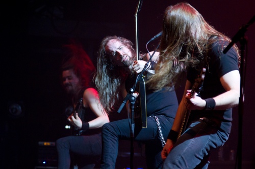 Insomnium op Epica - 30/4 - 013 foto