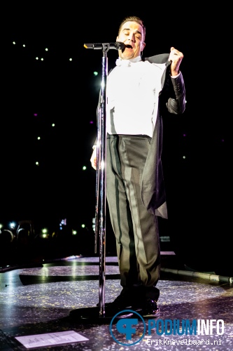 Foto Robbie Williams op Robbie Williams - 4/5 - Ziggo Dome