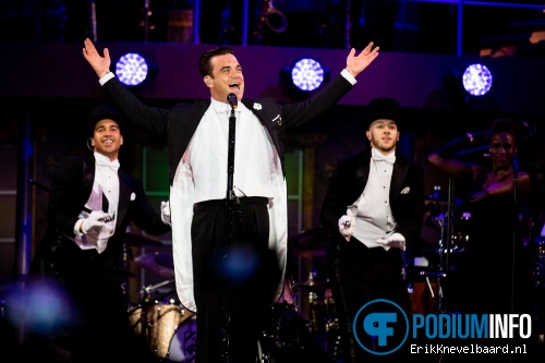 Robbie Williams op Robbie Williams - 4/5 - Ziggo Dome foto