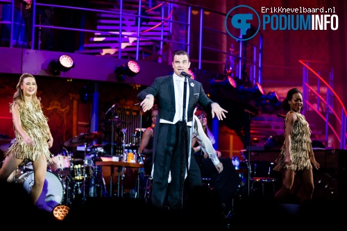 Foto Robbie Williams op Robbie Williams - 4/5 - Ziggo Dome