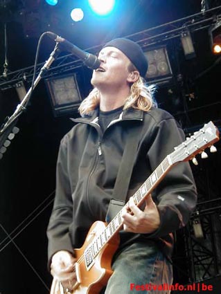 Puddle Of Mudd op Pukkelpop 2002 foto