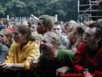 Pukkelpop 2002 foto