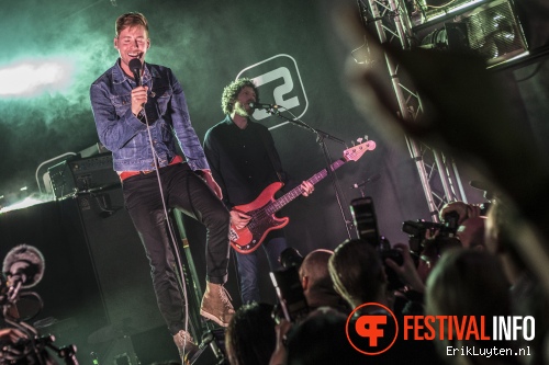 Kaiser Chiefs op The Great Escape 2014 foto