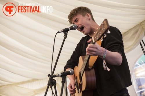 Sam Fender op The Great Escape 2014 foto