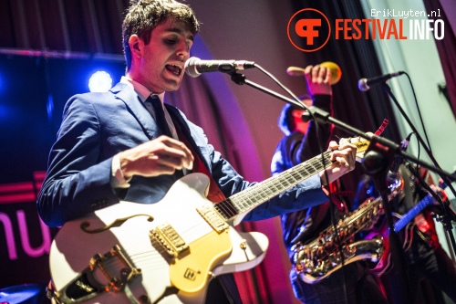 Ezra Furman op The Great Escape 2014 foto