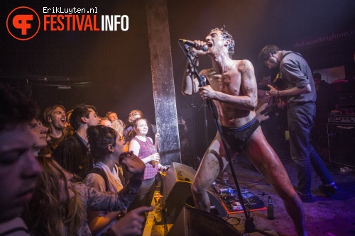 Fat White Family op The Great Escape 2014 foto