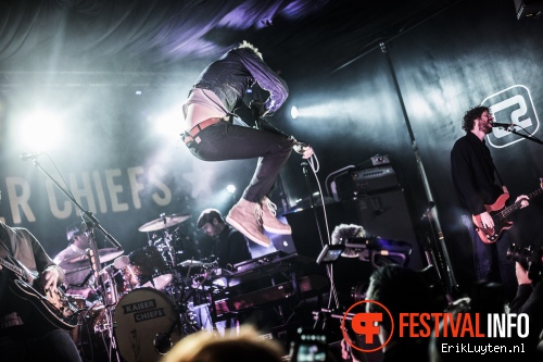 Kaiser Chiefs op The Great Escape 2014 foto