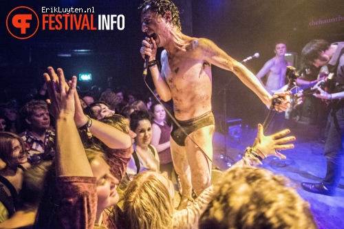 Fat White Family op The Great Escape 2014 foto