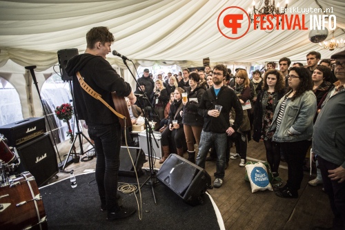 Sam Fender op The Great Escape 2014 foto