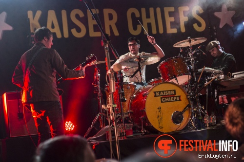 Kaiser Chiefs op The Great Escape 2014 foto