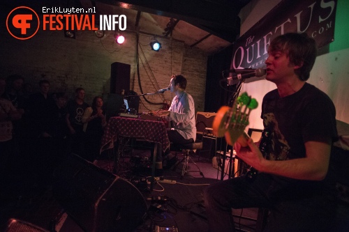 Grumbling Fur op The Great Escape 2014 foto