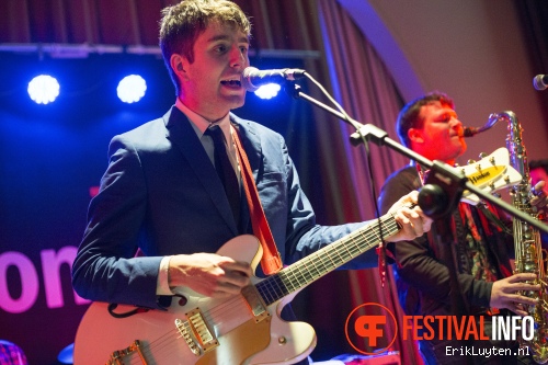 Ezra Furman op The Great Escape 2014 foto