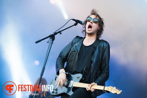 Kensington op Bevrijdingsfestival Utrecht 2014 foto