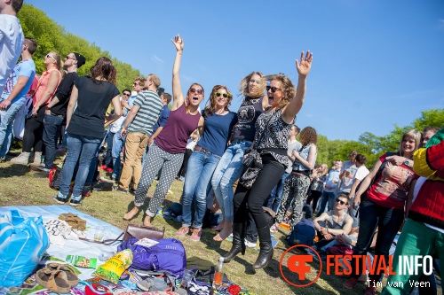 Great Minds op Bevrijdingsfestival Utrecht 2014 foto