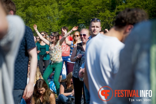 Bevrijdingsfestival Utrecht 2014 foto