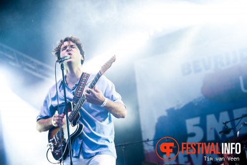 Go Back To The Zoo op Bevrijdingsfestival Utrecht 2014 foto