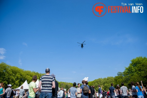 Kensington op Bevrijdingsfestival Utrecht 2014 foto