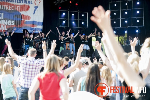 Bevrijdingsfestival Utrecht 2014 foto