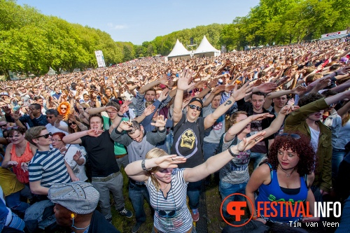 Great Minds op Bevrijdingsfestival Utrecht 2014 foto