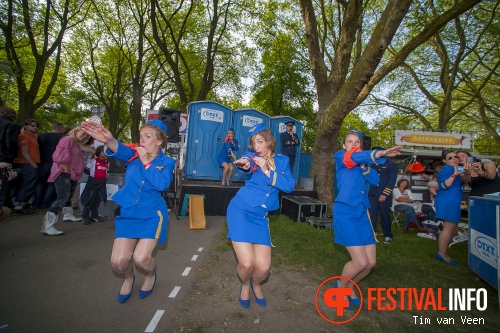 Kensington op Bevrijdingsfestival Utrecht 2014 foto