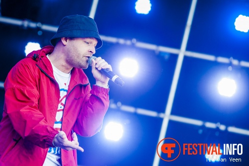 Great Minds op Bevrijdingsfestival Utrecht 2014 foto