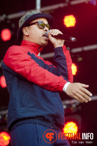 Great Minds op Bevrijdingsfestival Utrecht 2014 foto