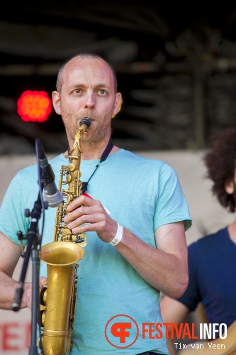 Koffie op Bevrijdingsfestival Utrecht 2014 foto