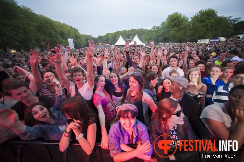 The Kik op Bevrijdingsfestival Utrecht 2014 foto