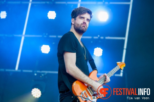 Kensington op Bevrijdingsfestival Utrecht 2014 foto